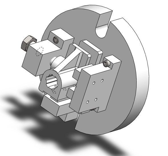 831003拨叉加工工艺及拉25H7花键槽夹具设计【含三维UG】